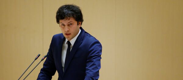 Председатель парламента Грузии Ираклий Кобахидзе - Sputnik Грузия