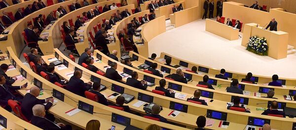 საქართველოს პარლამენტი საქართველოს პარლამენტი - Sputnik საქართველო