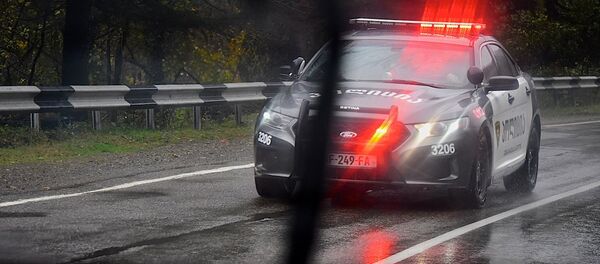 პოლიციის მანქანა პოლიციის მანქანა - Sputnik საქართველო