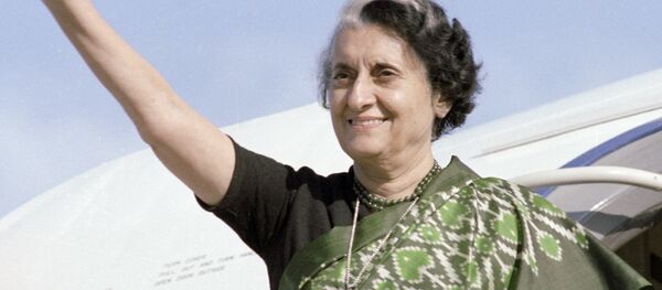 Выдающийся политический деятель ХХ века Индира Ганди - Sputnik Грузия