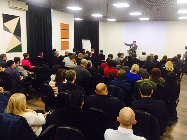 Экс-губернатор Одесской области Михаил Саакашвили встретился с соратниками из регионов Украины  - Sputnik Грузия