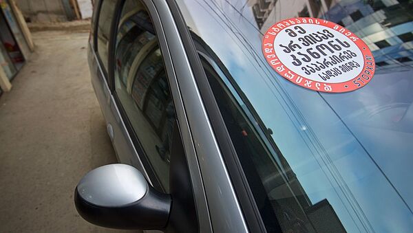 StopХам начал борьбу за соблюдение правил парковки в Тбилиси - Sputnik Грузия