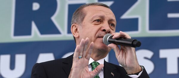 Президент Турции Тайип Реджеп Эрдоган - Sputnik Грузия