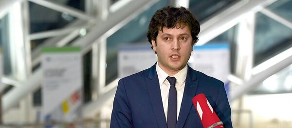 Председатель парламента Грузии Ираклий Кобахидзе - Sputnik Грузия