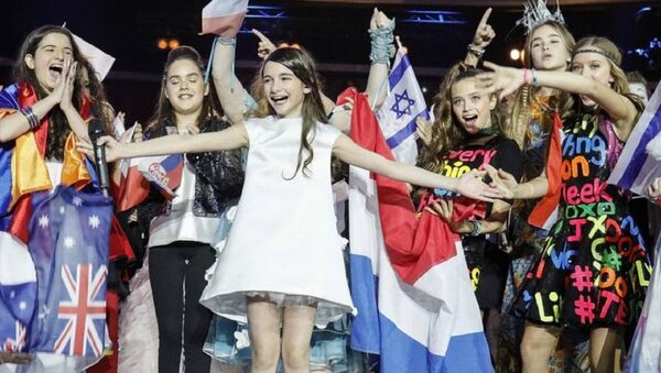 Мариам Мамадашвили, победительница на детском конкурсе песни Евровидение 2016 - Sputnik Грузия