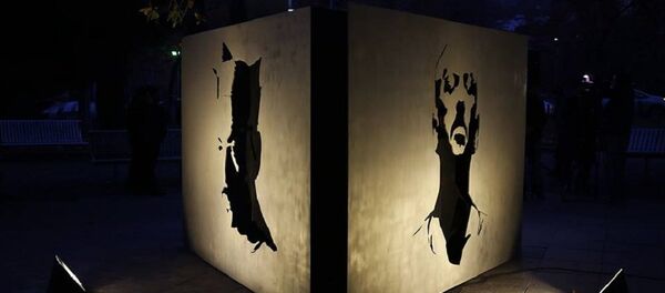 Памятник музыканту Ираклию Чарквиани - Sputnik Грузия