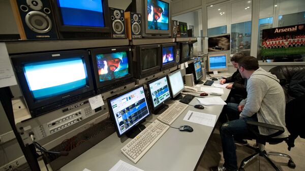 Работа грузинской телекомпании Имеди - Sputnik Грузия