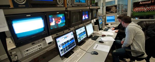 Работа грузинской телекомпании Имеди Работа грузинской телекомпании Имеди - Sputnik Грузия