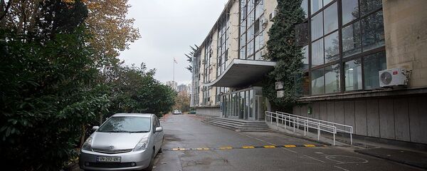 საზოგადოებრივი მაუწყებლის შენობა საზოგადოებრივი მაუწყებლის შენობა - Sputnik საქართველო