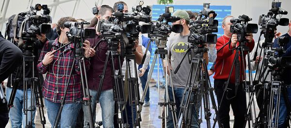 ტელეკომპანიის ოპერატორები - Sputnik საქართველო