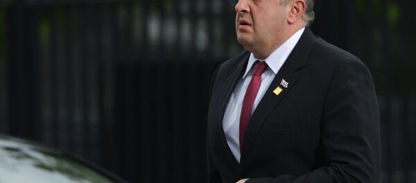 Президент Грузии Георгий Маргвелашвили - Sputnik Грузия