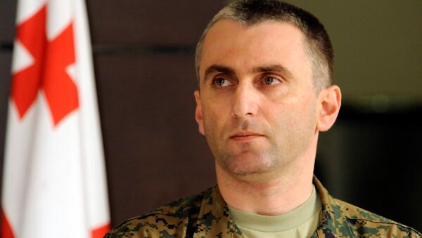 Владимир Чачибая, представленный на должность главы Генштаба ВС Грузии - Sputnik Грузия