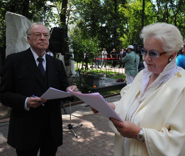 Телеведущие Игорь Кириллов и Анна Шатилова - Sputnik Грузия