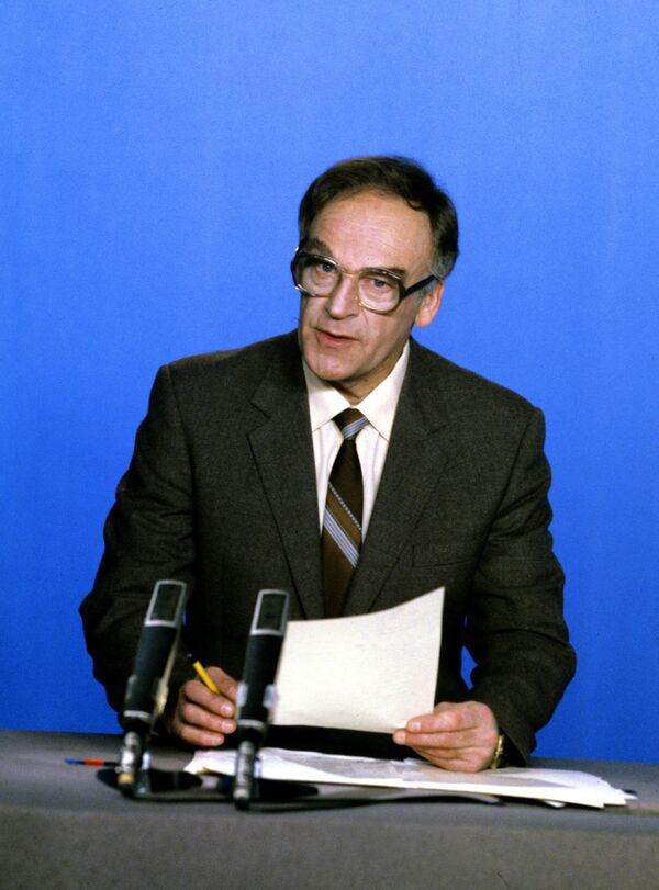 Диктор Игорь Кириллов - Sputnik Грузия