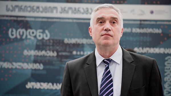Депутат парламента Грузии Звиад Дзидзигури - Sputnik Грузия