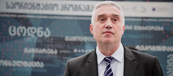 Депутат парламента Грузии Звиад Дзидзигури - Sputnik Грузия