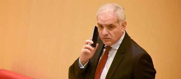 გიორგი მღებრიშვილი - Sputnik საქართველო