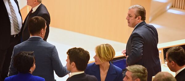 გიორგი კვირიკაშვილი გიორგი კვირიკაშვილი - Sputnik საქართველო