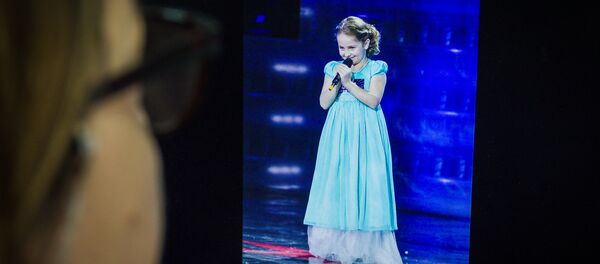 Мариам Урушадзе на сцене Ничиери - Sputnik Грузия