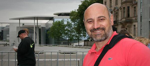 Грузинский художник Звиад Гоголаури Грузинский художник Звиад Гоголаури - Sputnik Грузия