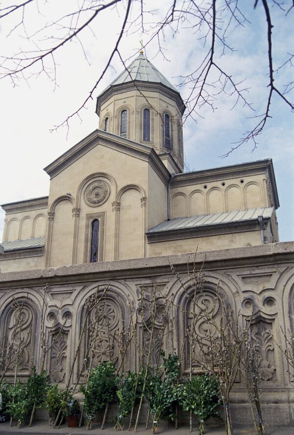 Паломничество в грузию