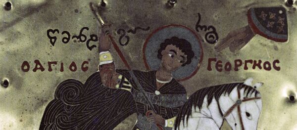 წმინდა გიორგის ხატი წმინდა გიორგის ხატი - Sputnik საქართველო