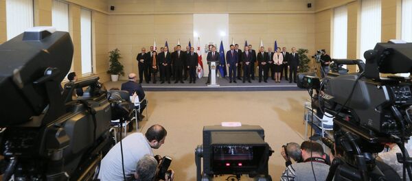 მინისტრთა კაბინეტი - Sputnik საქართველო