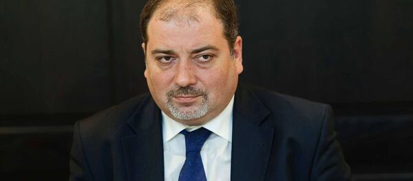 Роман Гришенин - Sputnik Грузия
