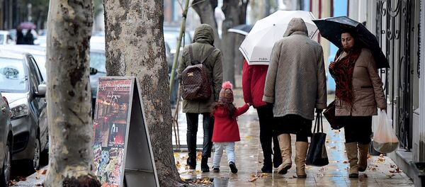 წვიმიანი ამინდი წვიმიანი ამინდი - Sputnik საქართველო