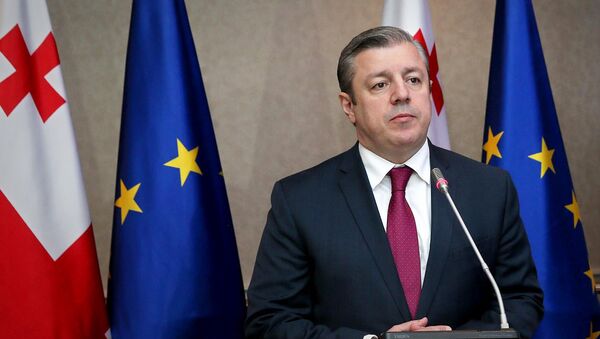 Премьер-министр Грузии Георгий Квирикашвили - Sputnik Грузия