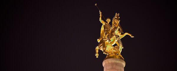 წმინდა გიორგის ძეგლი წმინდა გიორგის ძეგლი - Sputnik საქართველო