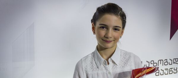 მარიამ მამადაშვილი: „ევროვიზიაზე“ გამარჯვების დღე ჩემი ყველაზე ბედნიერი დღე იყო მარიამ მამადაშვილი: „ევროვიზიაზე“ გამარჯვების დღე ჩემი ყველაზე ბედნიერი დღე იყო - Sputnik საქართველო