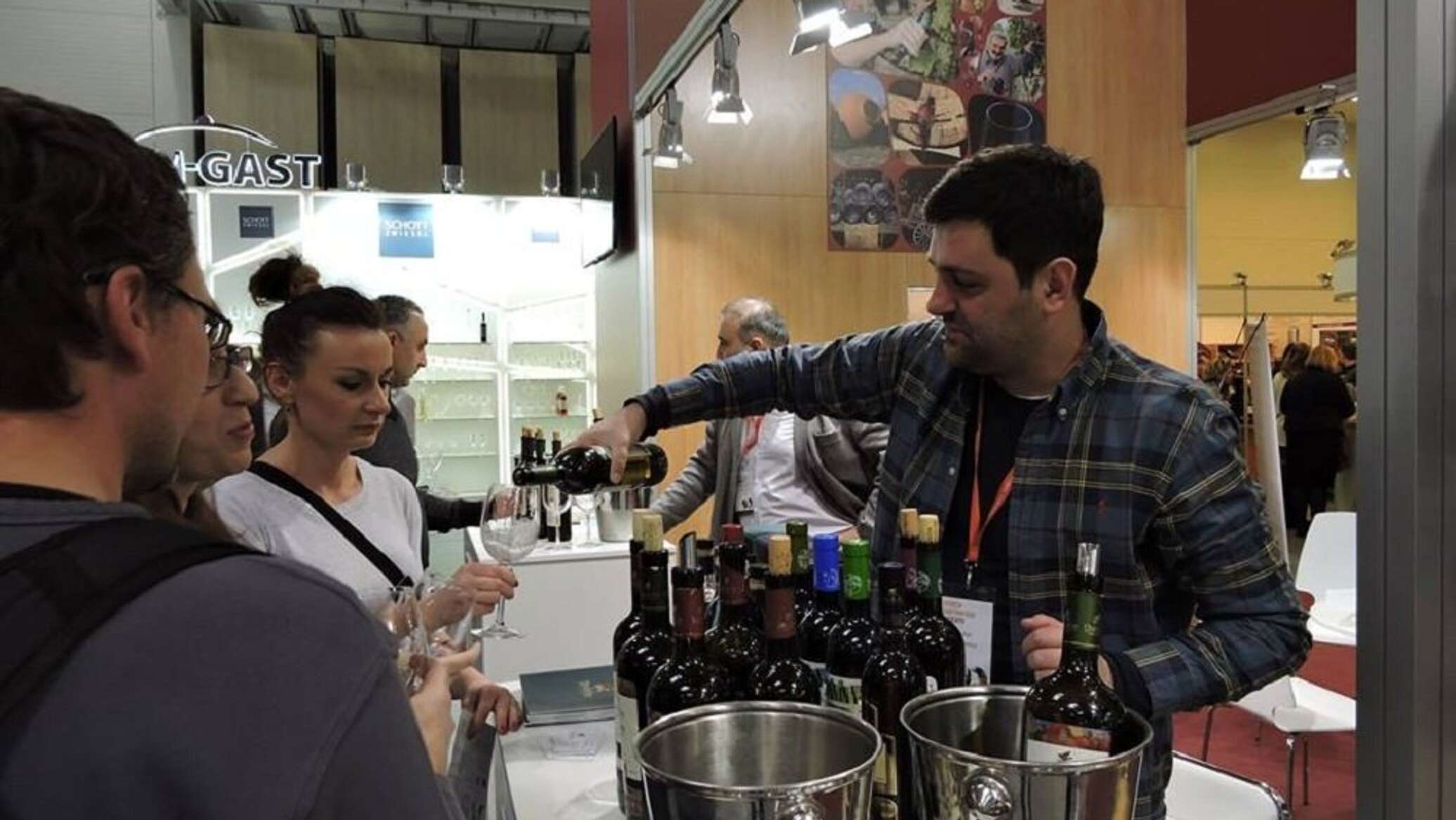 პოლონეთში ქართული ღვინის მასშტაბური წარდგენა გაიმართა