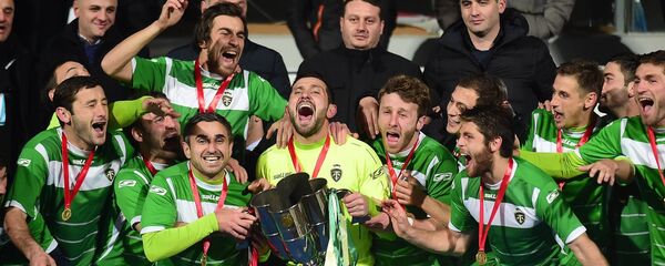 ქუთაისის ტორპედო საქართველოს თასის მფლობელი გახდა ქუთაისის ტორპედო საქართველოს თასის მფლობელი გახდა - Sputnik საქართველო