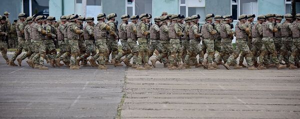 სამხედროები სამხედროები - Sputnik საქართველო