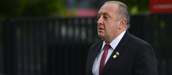 საქართველოს პრეზიდენტი გიორგი მარგველაშვილი საქართველოს პრეზიდენტი გიორგი მარგველაშვილი - Sputnik საქართველო