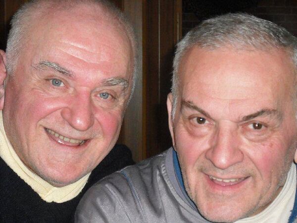 სოსო და ამირან ებრალიძეები სოსო და ამირან ებრალიძეები - Sputnik საქართველო