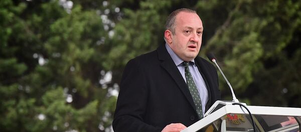 გიორგი მარგველაშვილი - Sputnik საქართველო