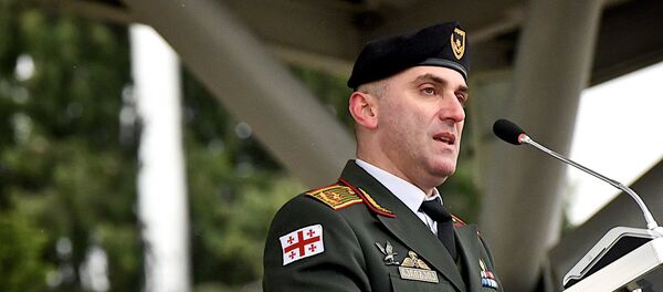 Начальник Генштаба Вооруженных сил Грузии Владимир Чачибая - Sputnik Грузия