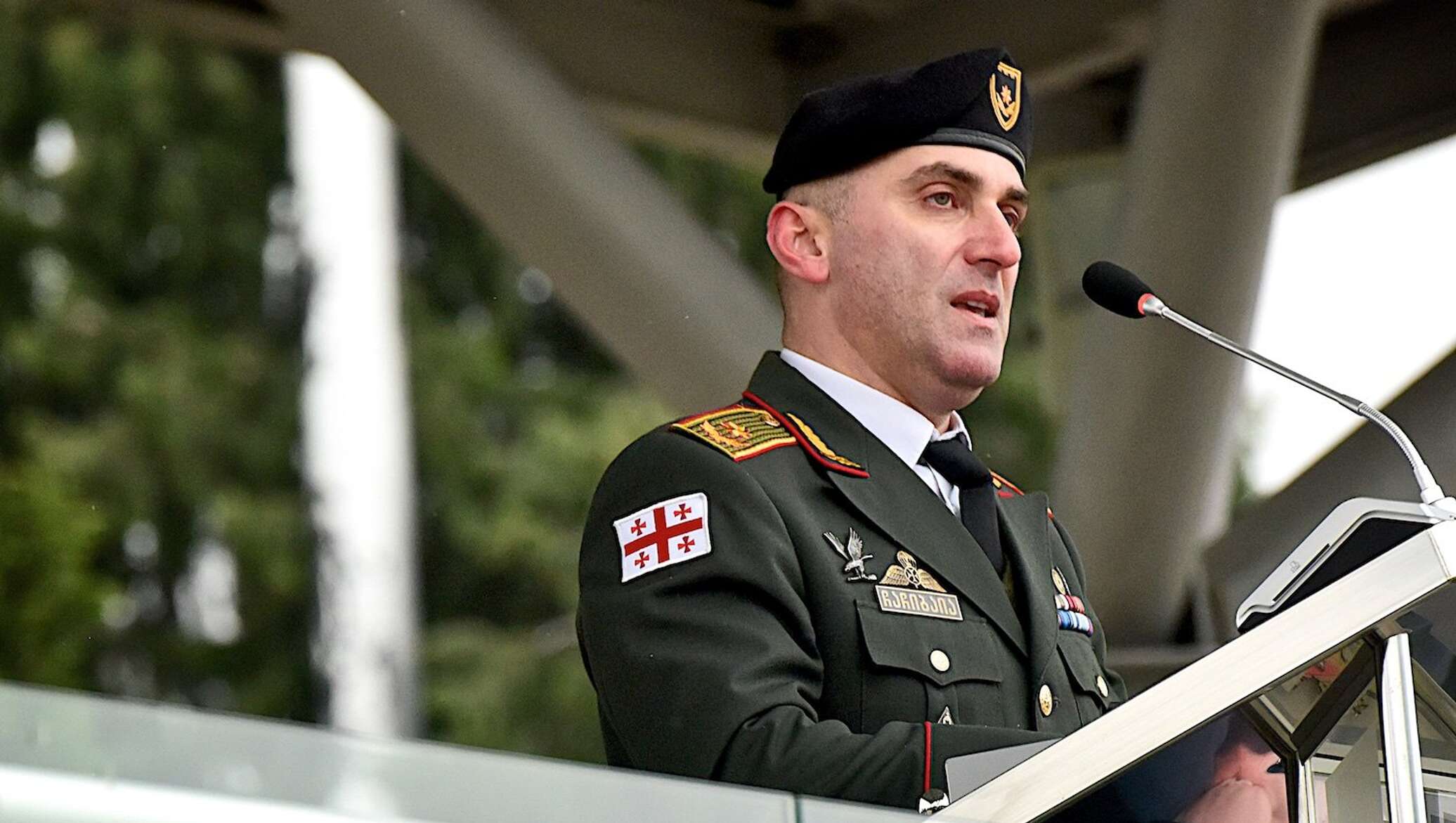 министр обороны грузии