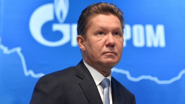 Председатель правления, заместитель председателя совета директоров ПАО Газпром Алексей Миллер - Sputnik Грузия