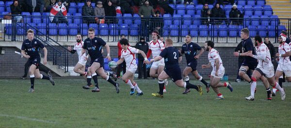 Матч между сборными Грузии и Шотландии по регби U-19 - Sputnik Грузия