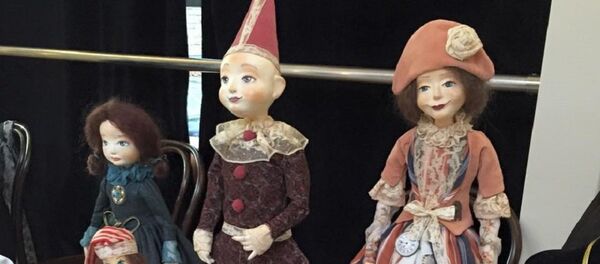 Куклы Наны Каулавшили - Sputnik Грузия