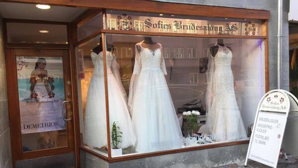 Магазин свадебных платьев Ии Кристенсон-Чилашвили - Sputnik Грузия