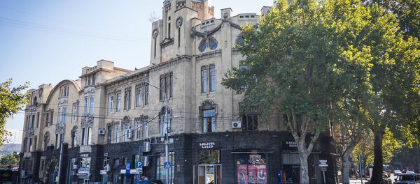 ალექსანდრ მელიკ-აზარიანცის სახლი ალექსანდრ მელიკ-აზარიანცის სახლი - Sputnik საქართველო