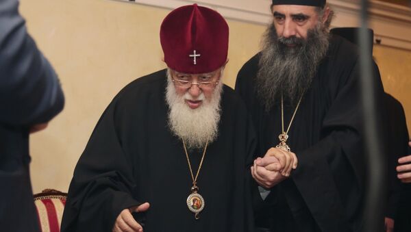 Католикос-патриарх всея Грузии Илия II - Sputnik Грузия