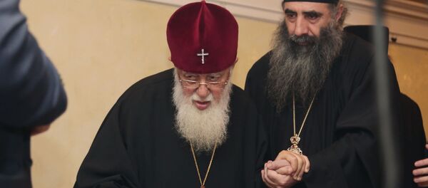 ილია მეორის ვიზიტი რუსეთში ილია მეორის ვიზიტი რუსეთში - Sputnik საქართველო
