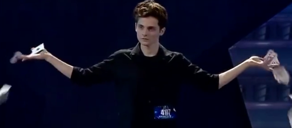 Молодой иллюзионист Серги Долидзе - Sputnik Грузия