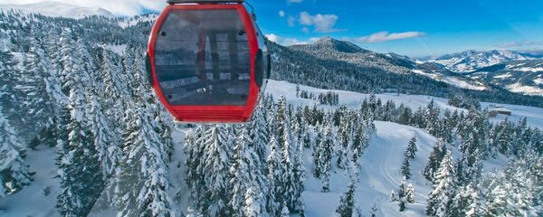 სამთო-სათხილამურო კურორტი გოდერძი - Sputnik საქართველო