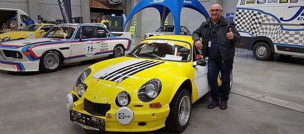 Автогонщик Давид Кварацхелия - Sputnik Грузия